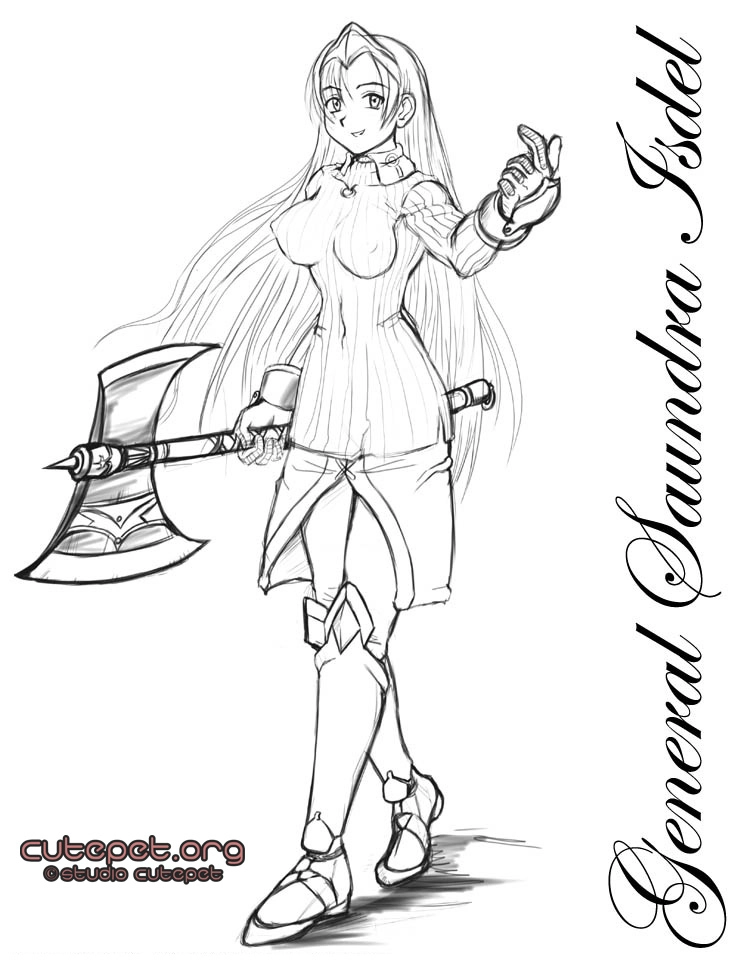 general-saundra-isdel-bonus