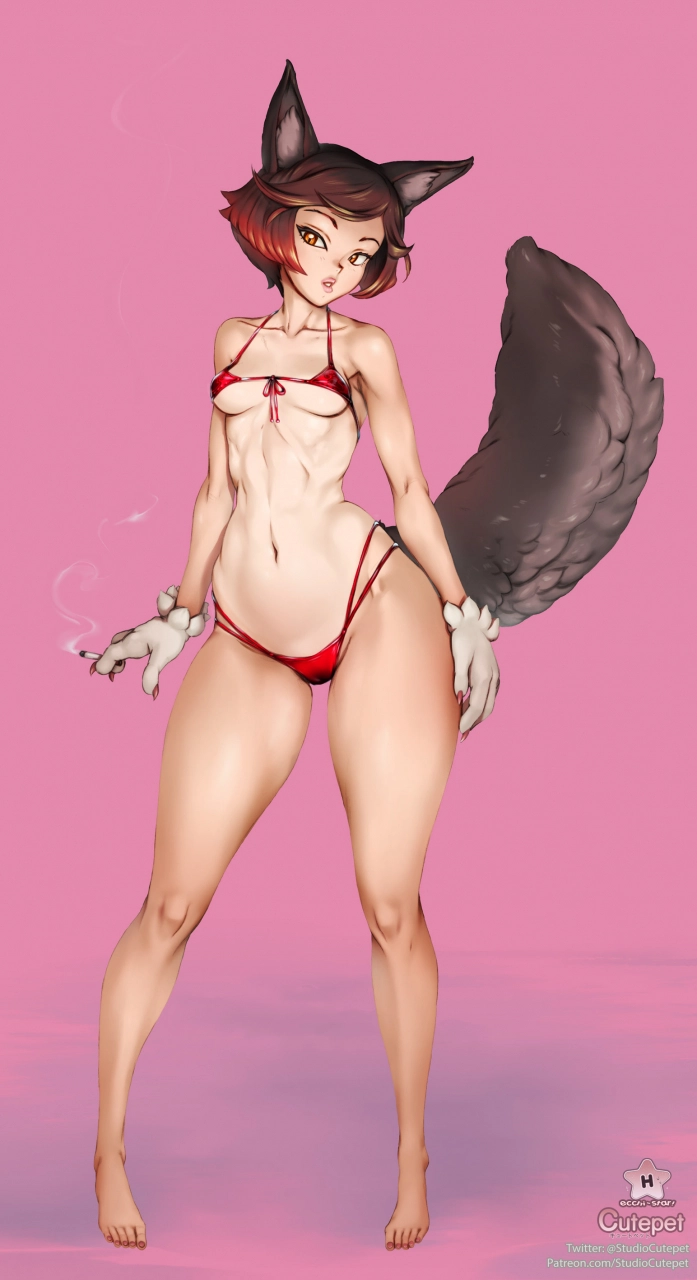 wolf-sisters-trio-by-ecchi-star
