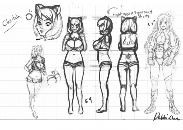 cp_foxyfighter_che-tah01-characterdesignsheet