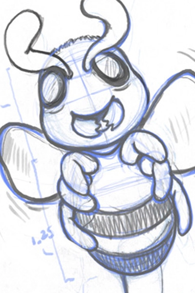 character-template-bumble-dong