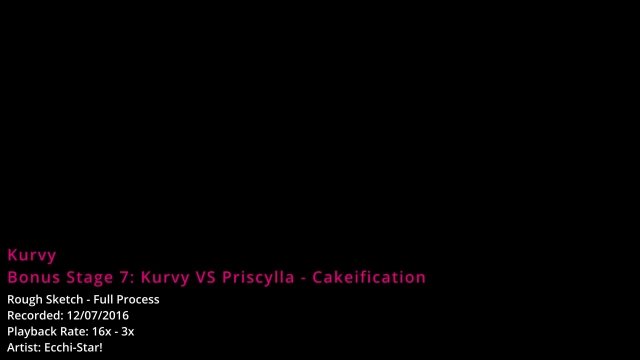 Kurvy [FC] Process-Rough Draft [16X] [Edited] 12-06-2016 [DR-Best][HB-Q19-H.264-CPU-4.2]