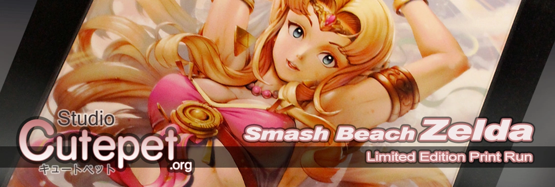 Blog: Smash Beach Zelda - Limited Edition Print Run