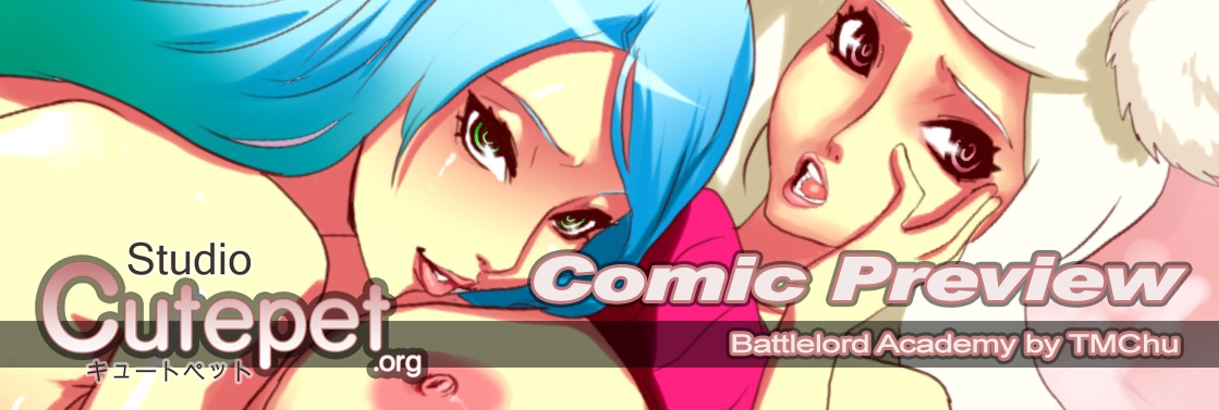 Comic Preview: Battlelord Academy by TMChu
