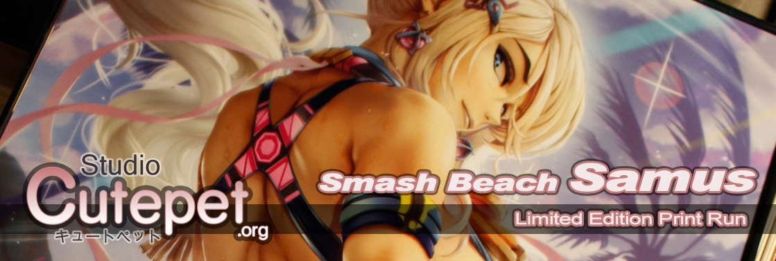 Blog: Smash Beach Samus - Limited Edition Print Run