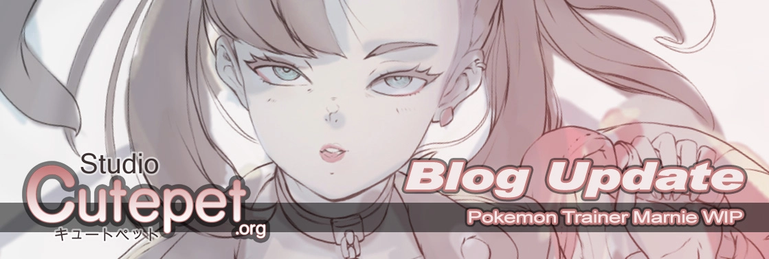 Blog: Pokemon Trainer Marnie WIP