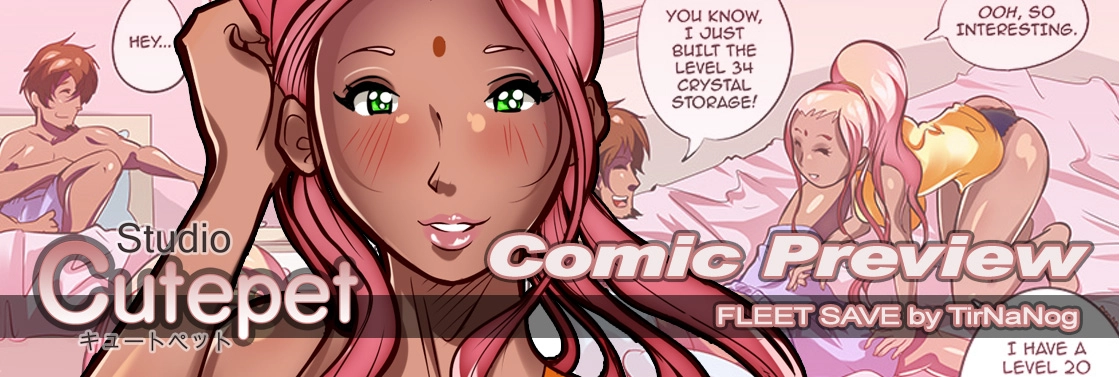 Comic Preview: FLEET SAVE by TirNaNog Industries