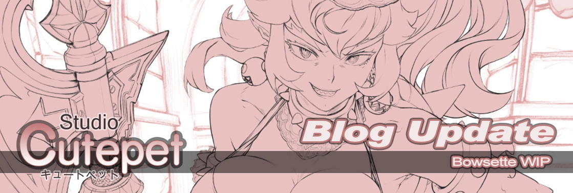 Blog: Bowsette WIP