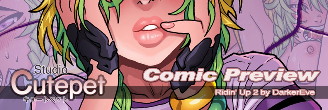 Comic Preview: Ridin’ Up! 2 by Darkereve
