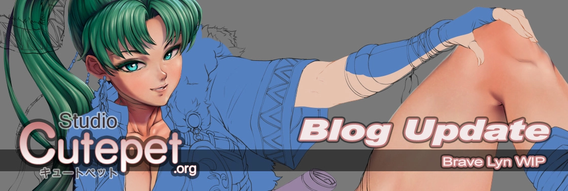 Blog: Brave Lyn WIP