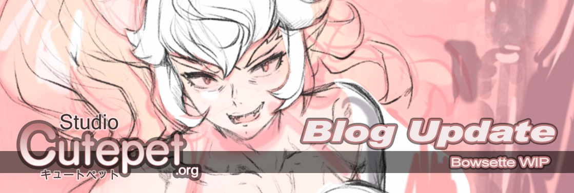 Blog: Bowsette WIP
