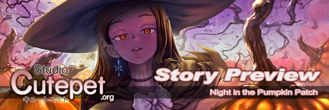 Story Preview: Night in the Pumpkin Patch