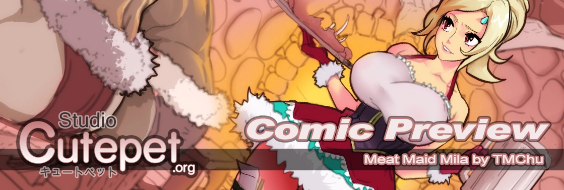 Comic Preview: Meat Maid Mila by TMChu