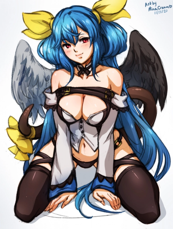 #728 Dizzy (Guilty Gear) - by Mina Cream