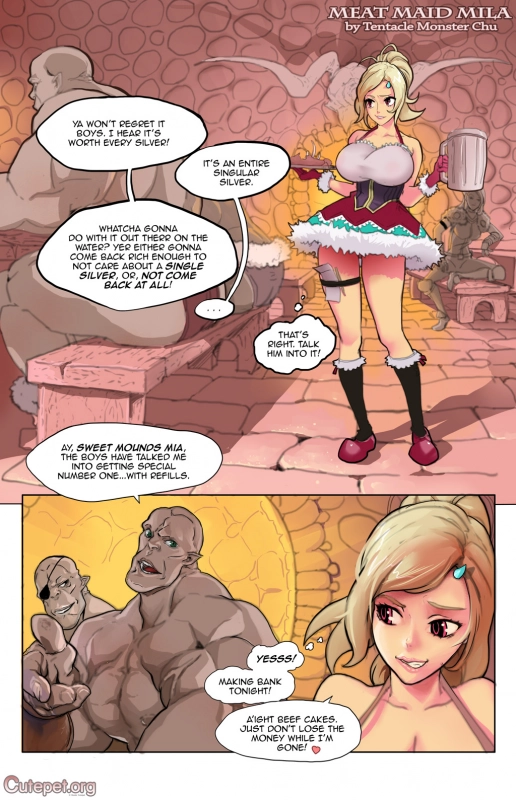 Meat Maid Mila - Chapter 1 - By TMChu